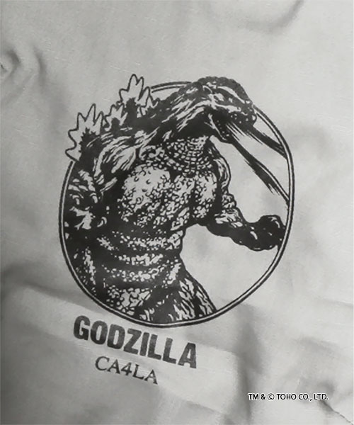 GODZILLA｜CA4LA CAP(ONESIZE BLACK): キャップ｜帽子通販