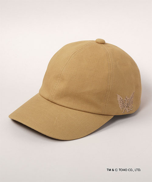 GODZILLA｜CA4LA CAP BEIGE ONESIZE