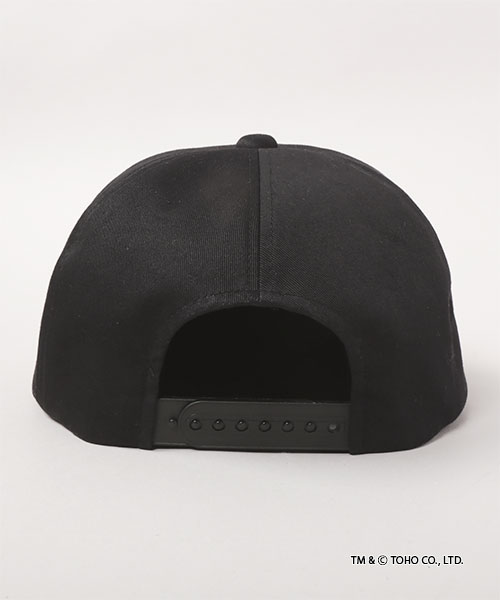 GODZILLA｜CA4LA LOGO CAP BLACK ONESIZE