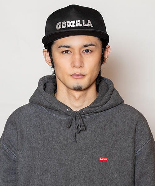 モデル頭囲：58cm 着用サイズ：ONESIZE
