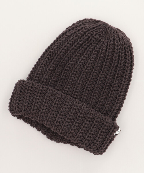 Maison MIHARA YASUHIRO x BEDWIN ＆ THE HEARTBREAKERS x CA4LA KNIT CAP BROWN ONESIZE