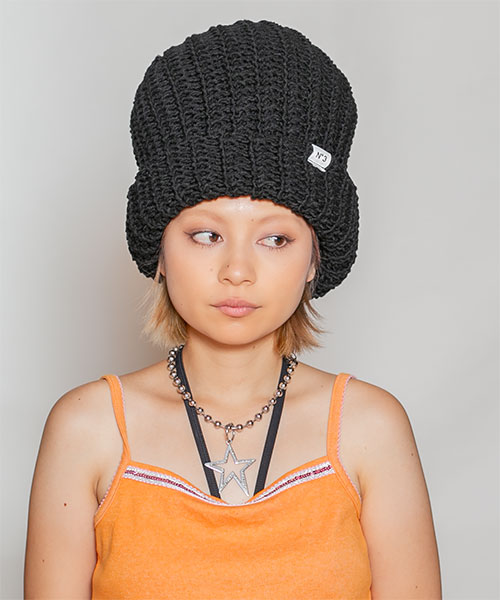 Maison MIHARA YASUHIRO x BEDWIN ＆ THE HEARTBREAKERS x CA4LA KNIT CAP BROWN ONESIZE