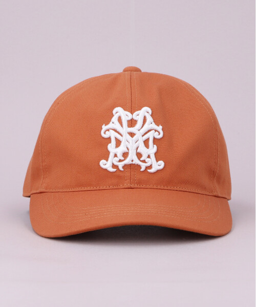 KAMIYA x CA4LA KMY CAP ORANGE ONESIZE