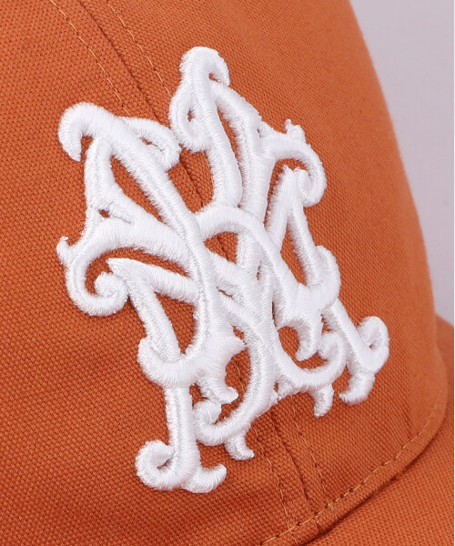 KAMIYA x CA4LA KMY CAP ORANGE ONESIZE
