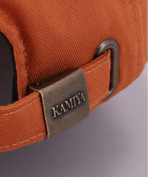 KAMIYA x CA4LA KMY CAP ORANGE ONESIZE