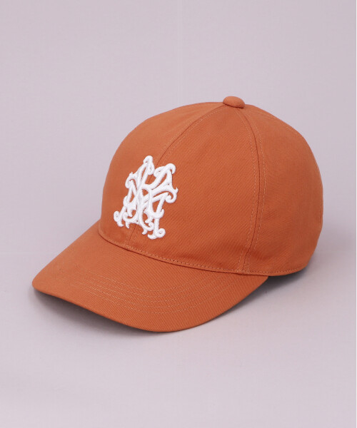 KAMIYA x CA4LA KMY CAP ORANGE ONESIZE