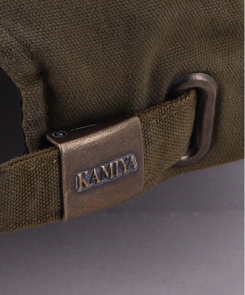 KAMIYA x CA4LA KMY DISTRESSED CAP KHAKI ONESIZE