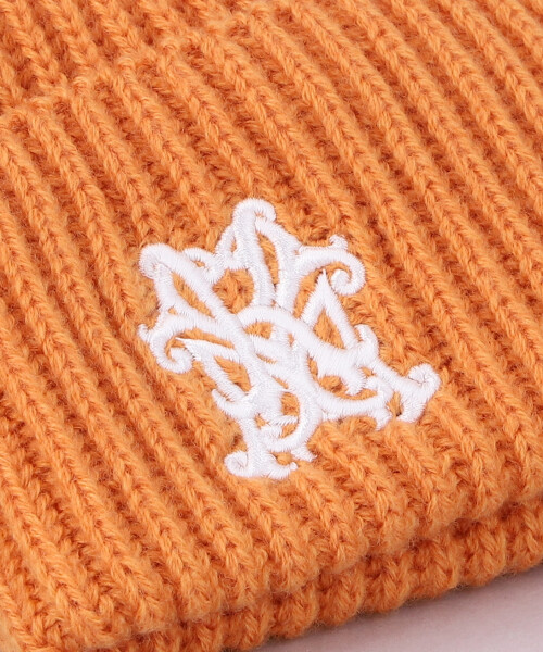 KAMIYA x CA4LA KMY BEANIE BLUE ONESIZE