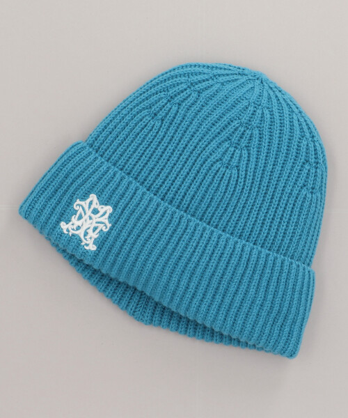 KAMIYA x CA4LA KMY BEANIE BLUE ONESIZE