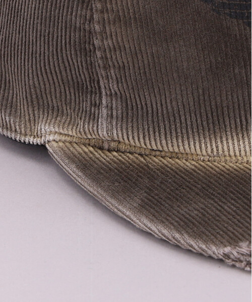 KAMIYA x CA4LA K-WING DISTRESSED CAP KHAKI ONESIZE