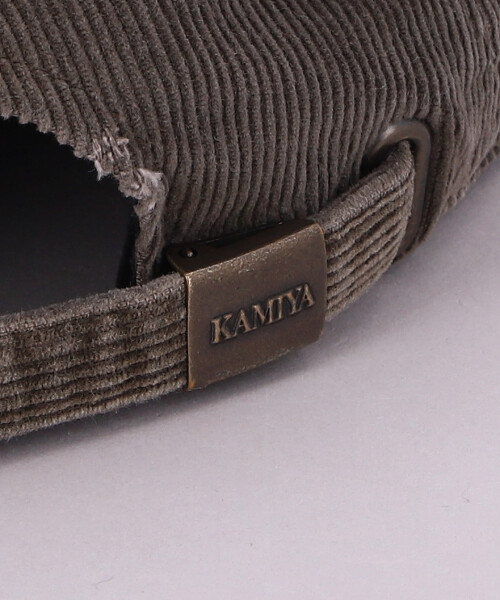 KAMIYA x CA4LA K-WING DISTRESSED CAP KHAKI ONESIZE