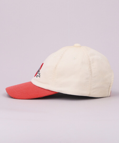 KAMIYA x CA4LA I LOVE U DISTRESSED CAP BLUE ONESIZE