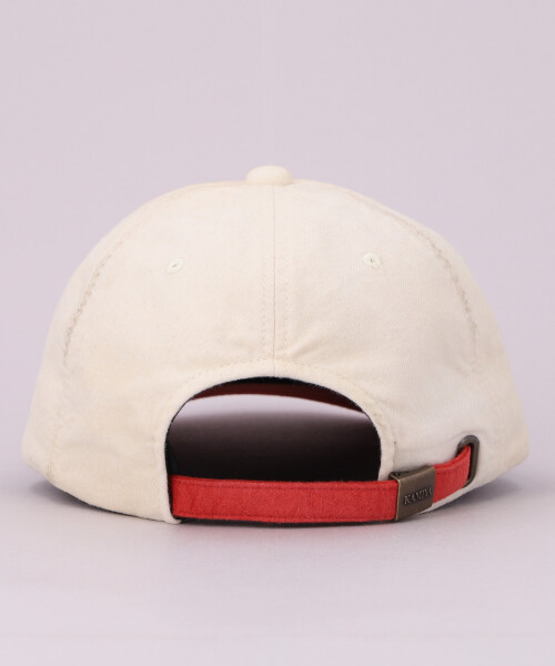 KAMIYA x CA4LA I LOVE U DISTRESSED CAP BLUE ONESIZE