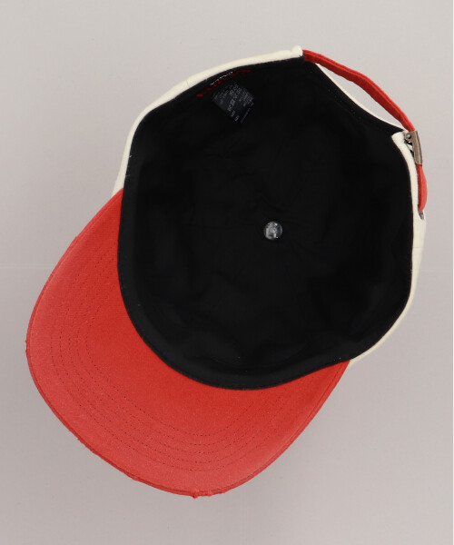KAMIYA x CA4LA I LOVE U DISTRESSED CAP BLUE ONESIZE