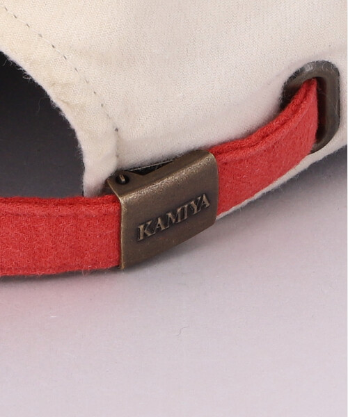 KAMIYA x CA4LA I LOVE U DISTRESSED CAP BLUE ONESIZE