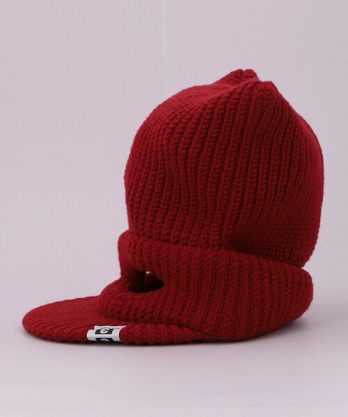Maison MIHARA YASUHIRO x CA4LA EAR KNIT CAP RED ONESIZE