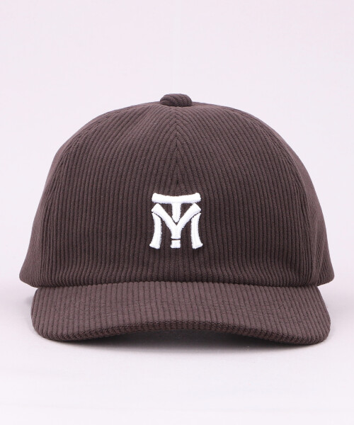VICTIM x CA4LA CORDUROY B.B CAP BROWN ONESIZE