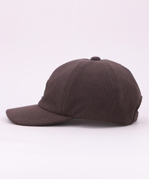 VICTIM x CA4LA CORDUROY B.B CAP BROWN ONESIZE