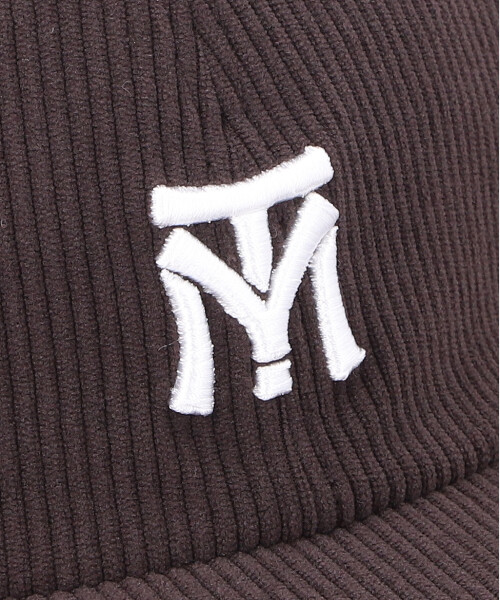 VICTIM x CA4LA CORDUROY B.B CAP BROWN ONESIZE