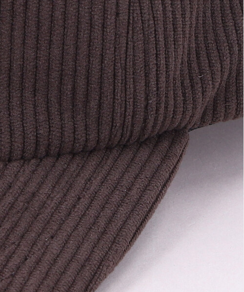 VICTIM x CA4LA CORDUROY B.B CAP BROWN ONESIZE