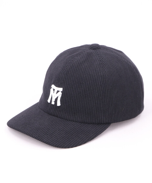 VICTIM x CA4LA CORDUROY B.B CAP(ONESIZE NAVY): キャップ帽子通販