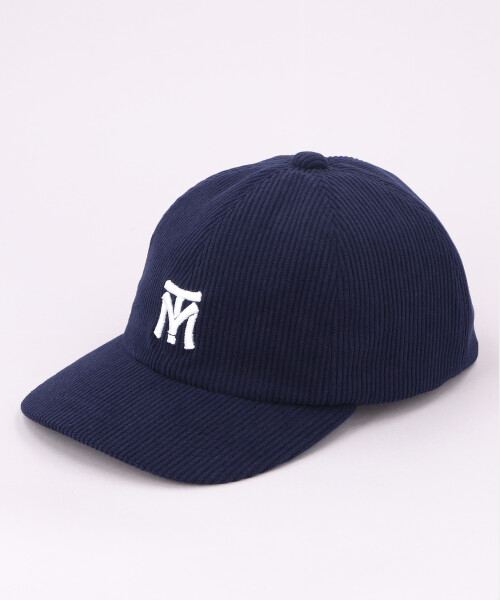 VICTIM x CA4LA CORDUROY B.B CAP(ONESIZE NAVY): キャップ帽子通販