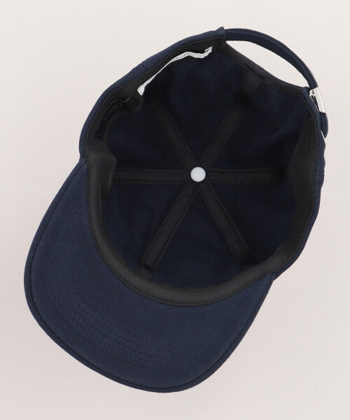 VICTIM x CA4LA VINTAGE EFFECT CAP NAVY ONESIZE