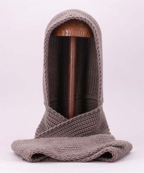 VICTIM x CA4LA BALACLAVA SCARF GRAY ONESIZE