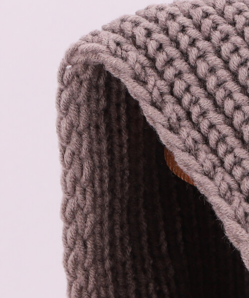 VICTIM x CA4LA BALACLAVA SCARF GRAY ONESIZE
