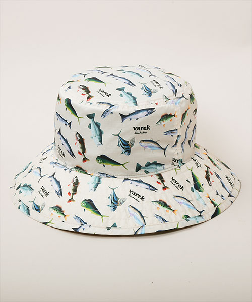 Varek x CA4LA SUNSHADE HAT BEIGE ONESIZE