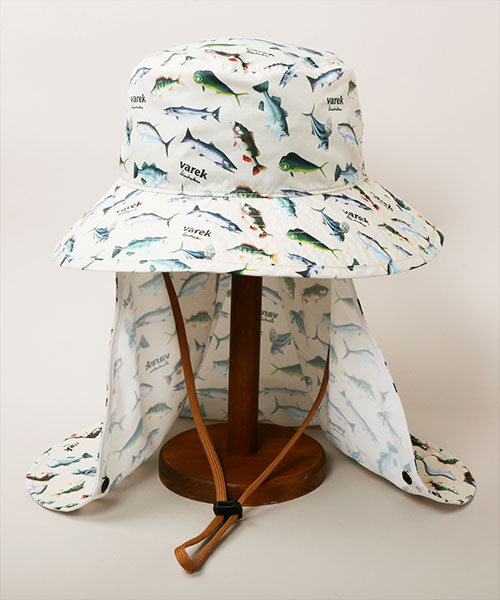 Varek x CA4LA SUNSHADE HAT BEIGE ONESIZE