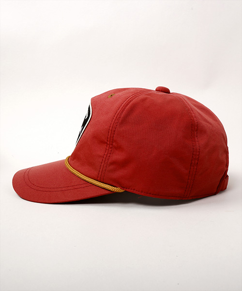 Varek x CA4LA WAPPEN CAP BLACK ONESIZE