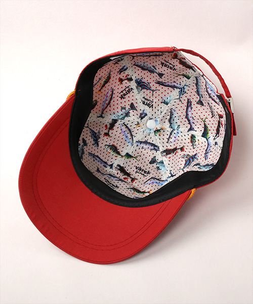 Varek x CA4LA WAPPEN CAP BLACK ONESIZE