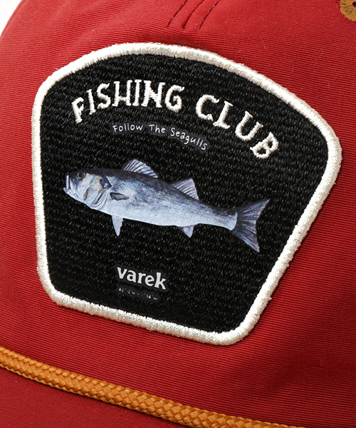 Varek x CA4LA WAPPEN CAP BLACK ONESIZE