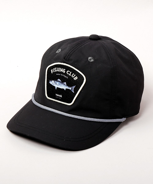 Varek x CA4LA WAPPEN CAP BLACK ONESIZE