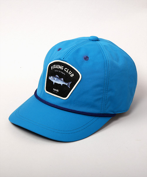 Varek x CA4LA WAPPEN CAP BLUE ONESIZE