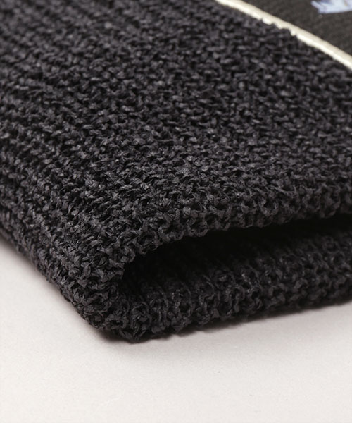 Varek x CA4LA WAPPEN KNITCAP BLACK ONESIZE