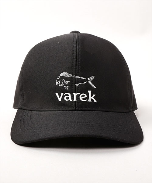 Varek x CA4LA EMBROIDERY CAP BEIGE ONESIZE