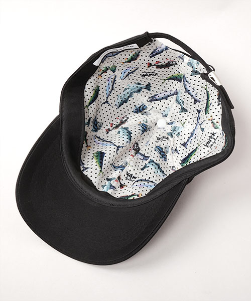 Varek x CA4LA EMBROIDERY CAP BEIGE ONESIZE
