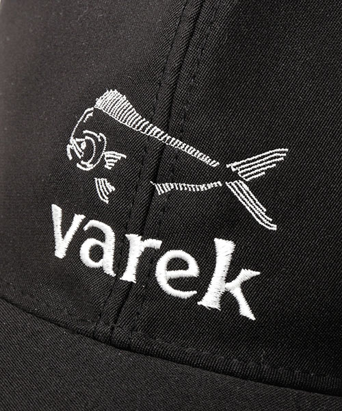 Varek x CA4LA EMBROIDERY CAP BEIGE ONESIZE