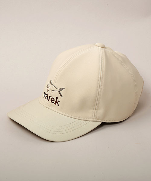 Varek x CA4LA EMBROIDERY CAP BEIGE ONESIZE
