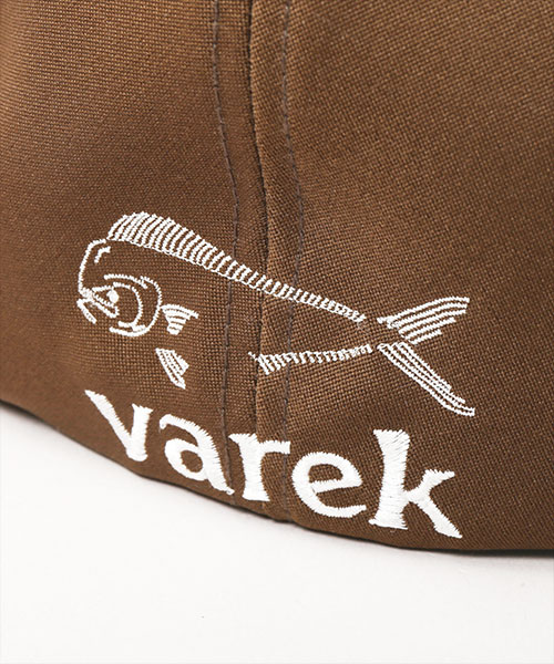 Varek x CA4LA EMBROIDERY HUNTING BLACK ONESIZE