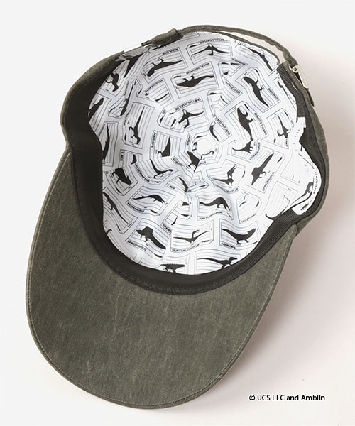 JURASSIC WORLD｜CA4LA CAP BEIGE ONESIZE