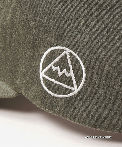 JURASSIC WORLD｜CA4LA CAP BEIGE ONESIZE