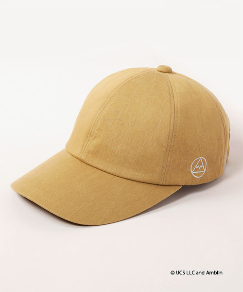 JURASSIC WORLD｜CA4LA CAP BEIGE ONESIZE