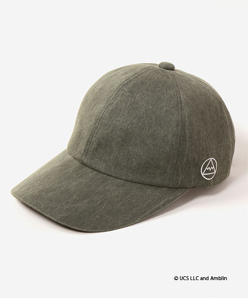 JURASSIC WORLD｜CA4LA CAP BLACK ONESIZE