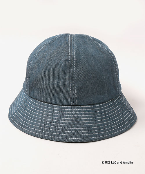 JURASSIC WORLD｜CA4LA HAT BLACK ONESIZE