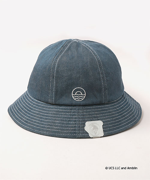 JURASSIC WORLD｜CA4LA HAT BLACK ONESIZE