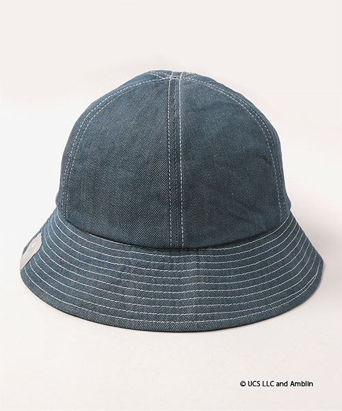 JURASSIC WORLD｜CA4LA HAT BLACK ONESIZE