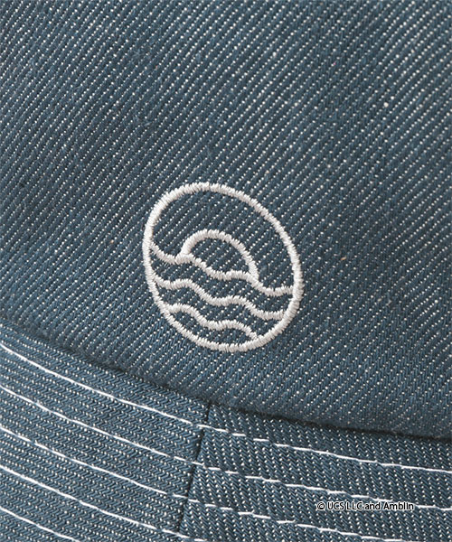 JURASSIC WORLD｜CA4LA HAT BLACK ONESIZE